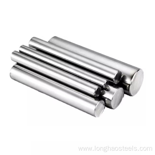 Stainless Steel Round Bar Polished Finished